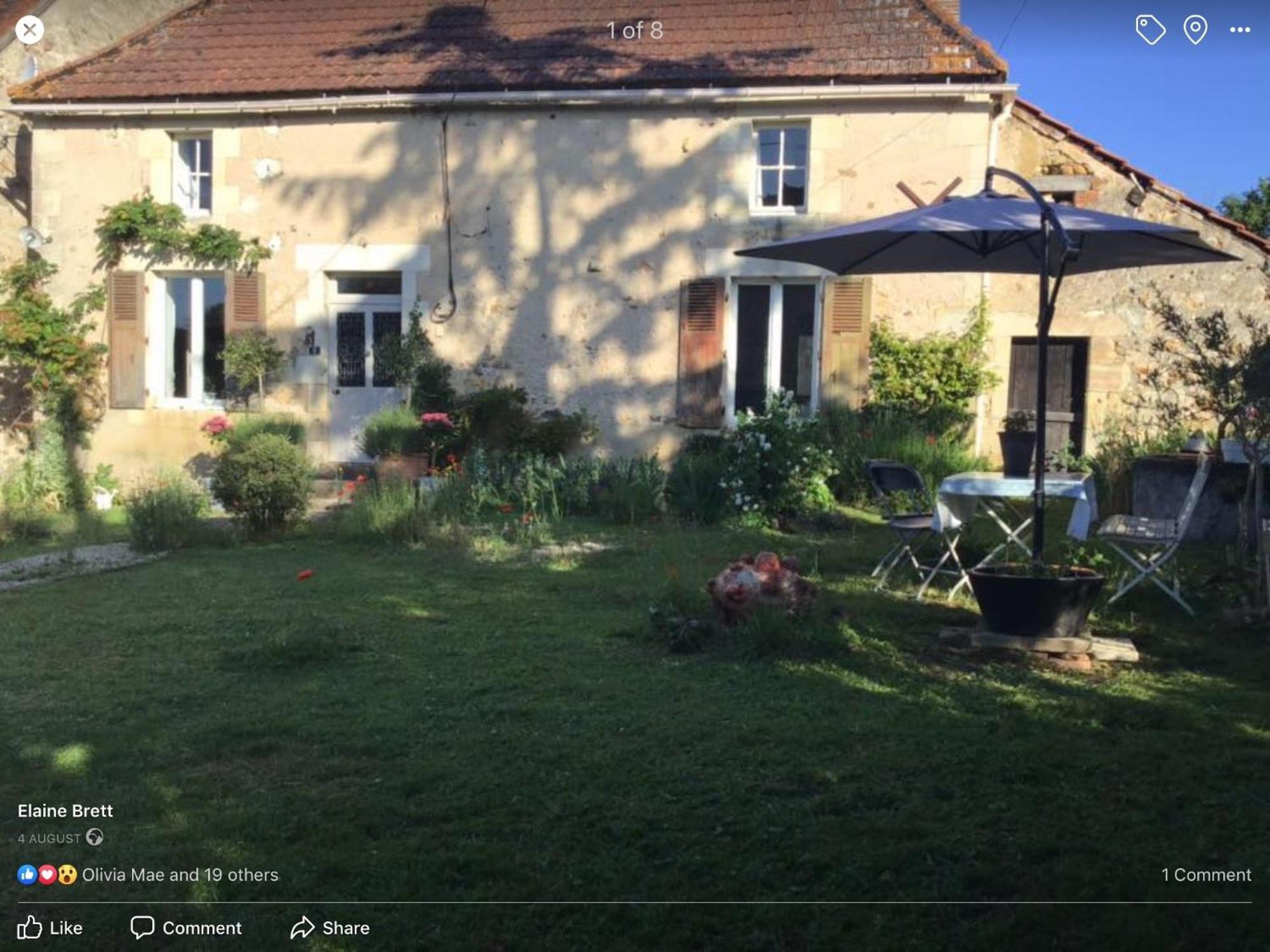 Bed and Breakfast Le Domaine Lignac Esterno foto